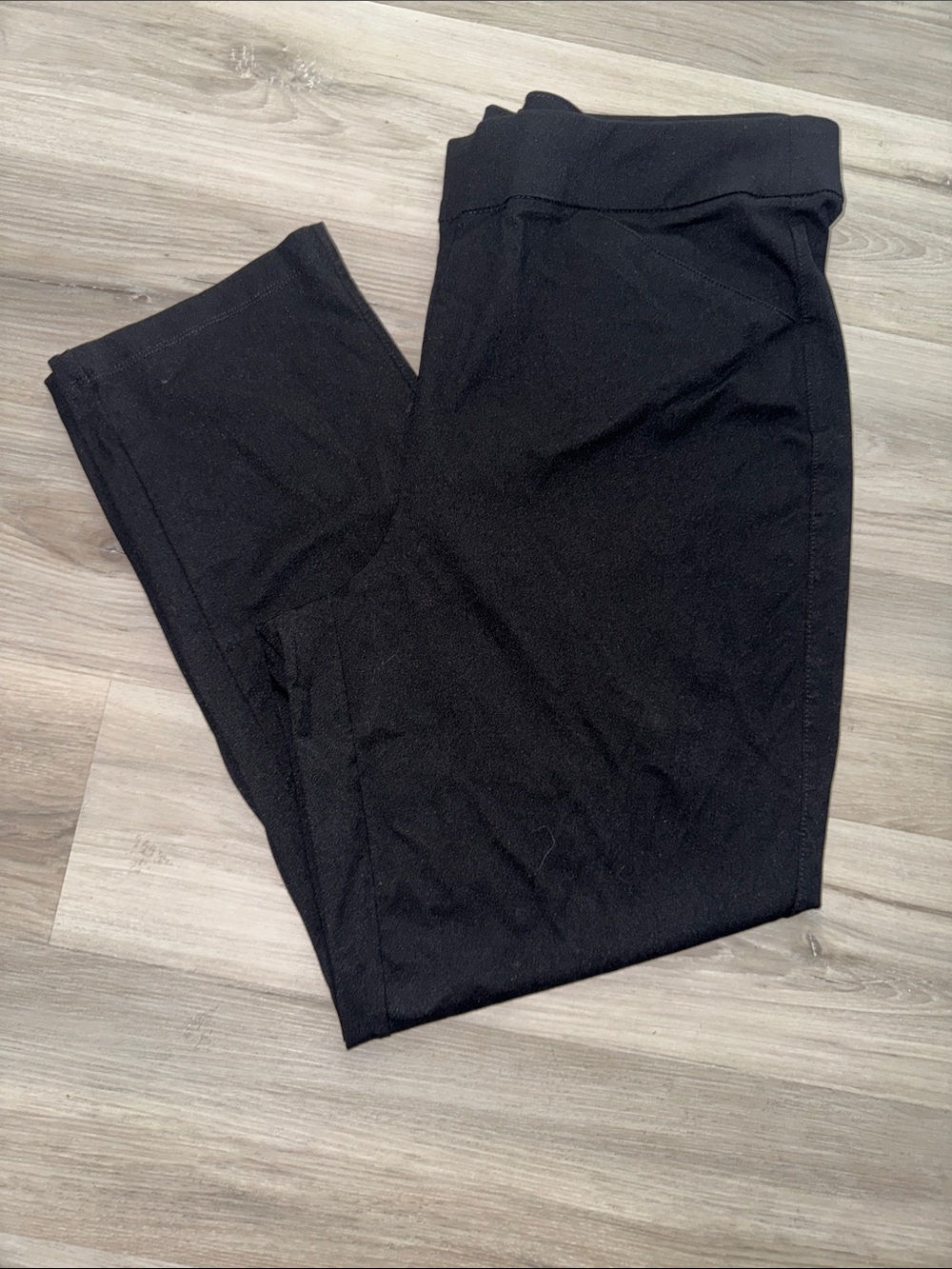 Everyday Black Stretch Leggings